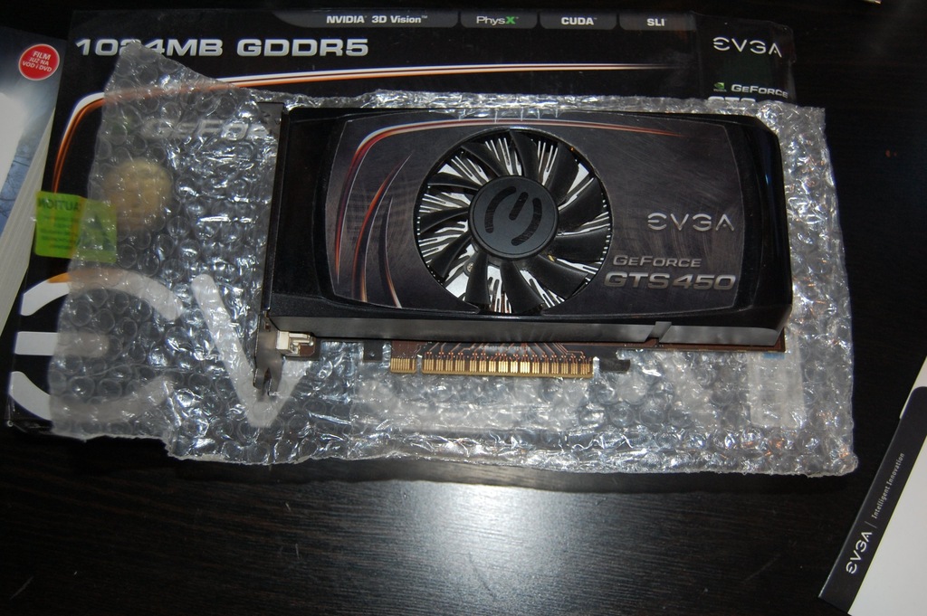 Geforce Gts 450 Evga Oficjalne Archiwum Allegro