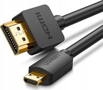 UGREEN HD127 Kabel micro HDMI - HDMI 4K 3D 3m (czarny)