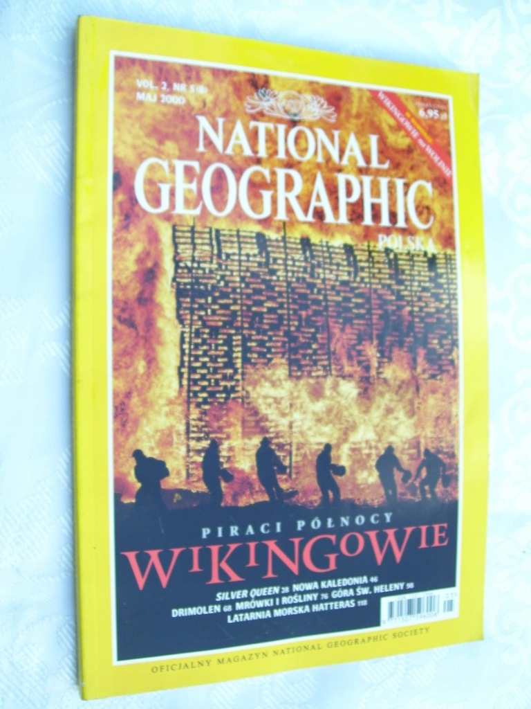 National Geographic 5/2000 WIKINGOWIE