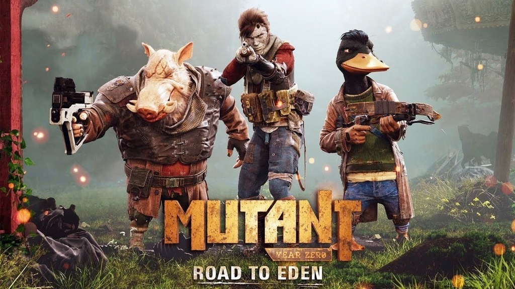 Mutant Year Zero: Road to Eden - Klucz STEAM