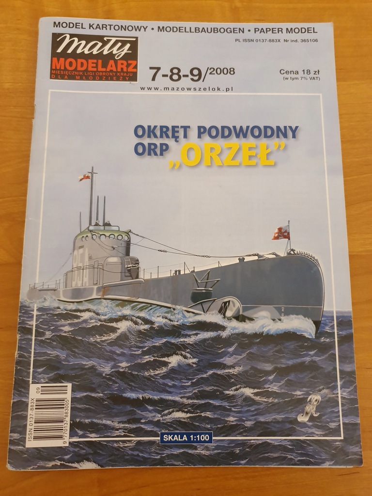 Orp Orzeł Mały Modelarz