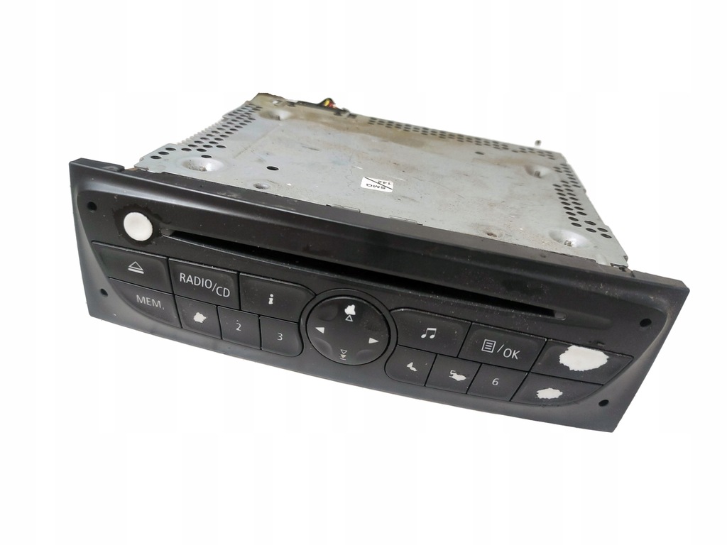 RADIO RENAULT Clio 3 LIFT 13104123432 oficjalne archiwum Allegro