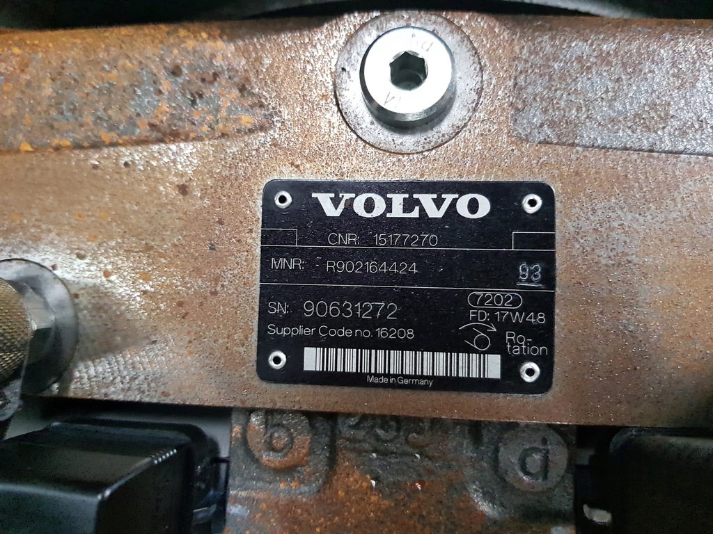 Ładowarka Volvo L30 7891169246 oficjalne archiwum Allegro