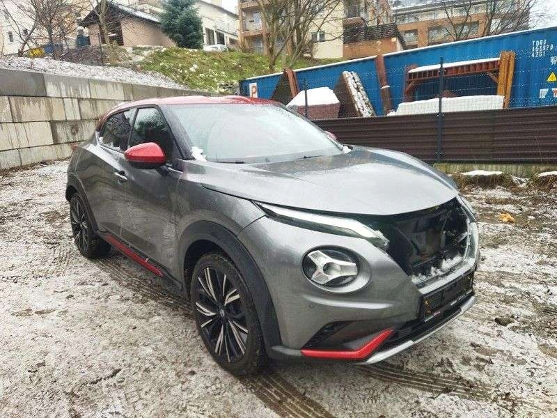 Nissan Juke Benzyna - automat - super wersja -...