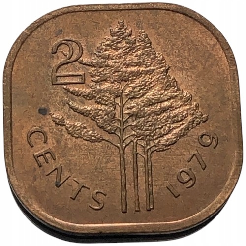 64603. Eswatini (Suazi) - 2 centy - 1979r.