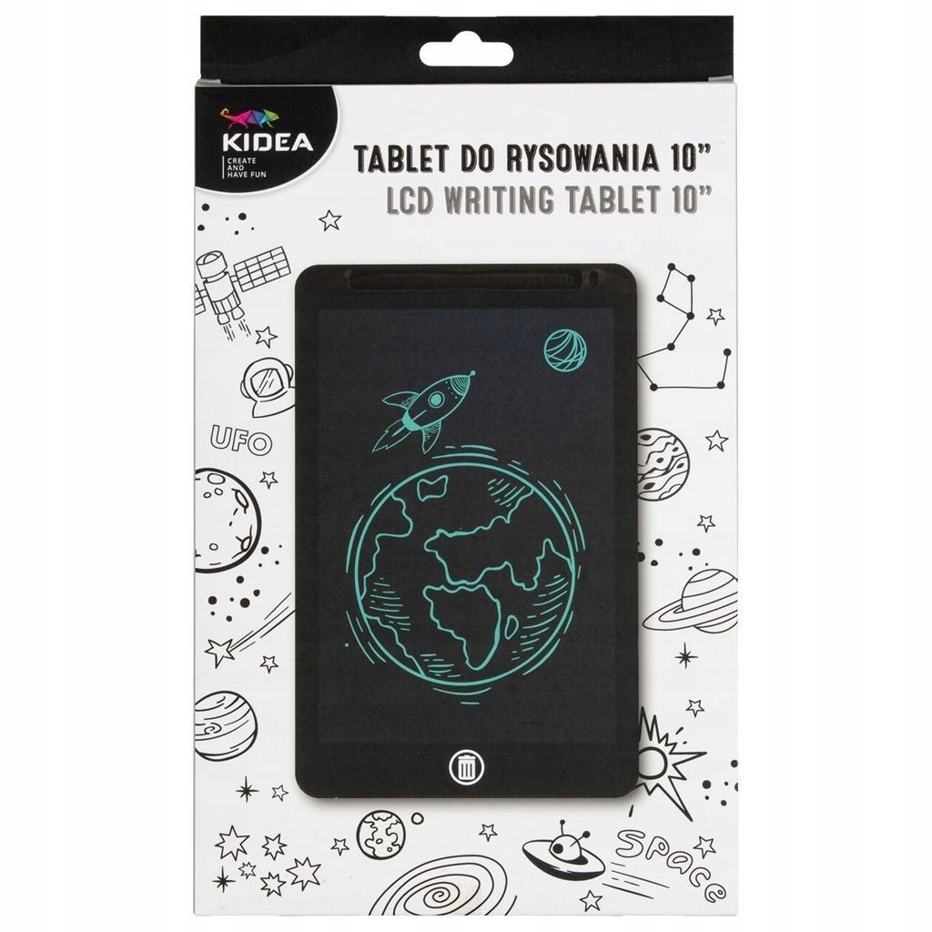 Tablet do rysowania 10B czarny KIDEA