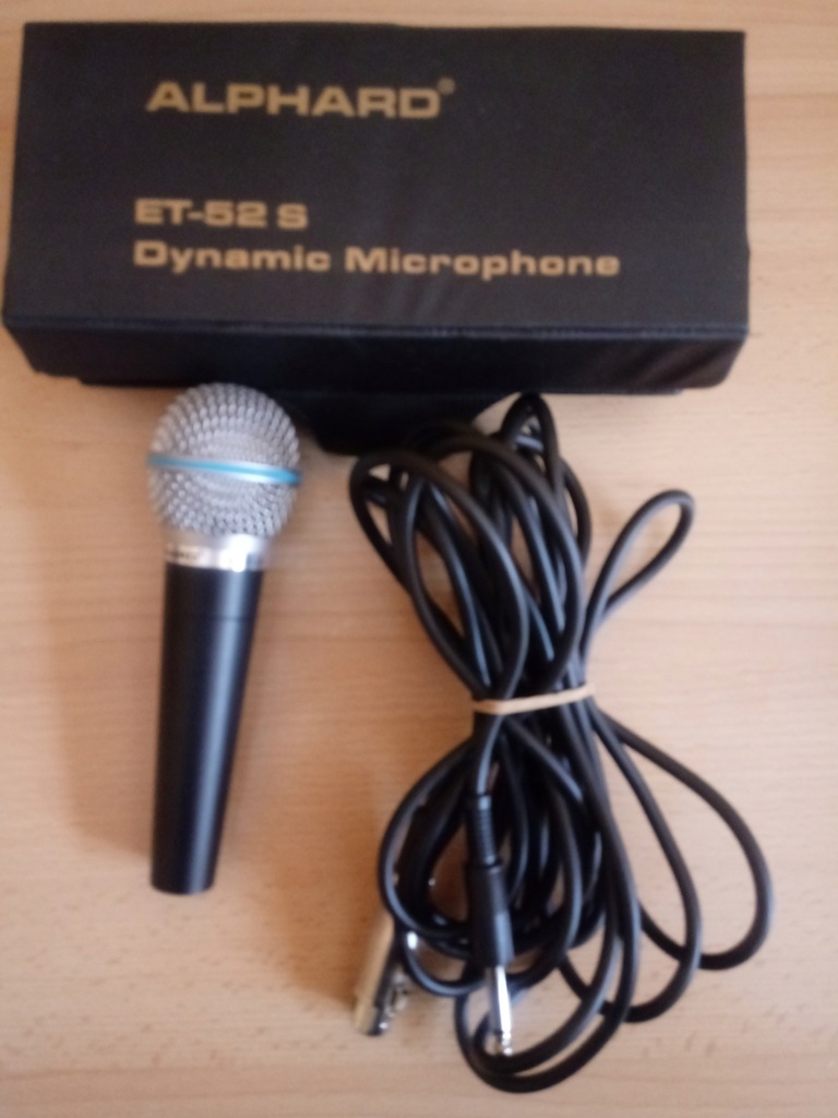 Mikrofon ALPHARD ET-52S