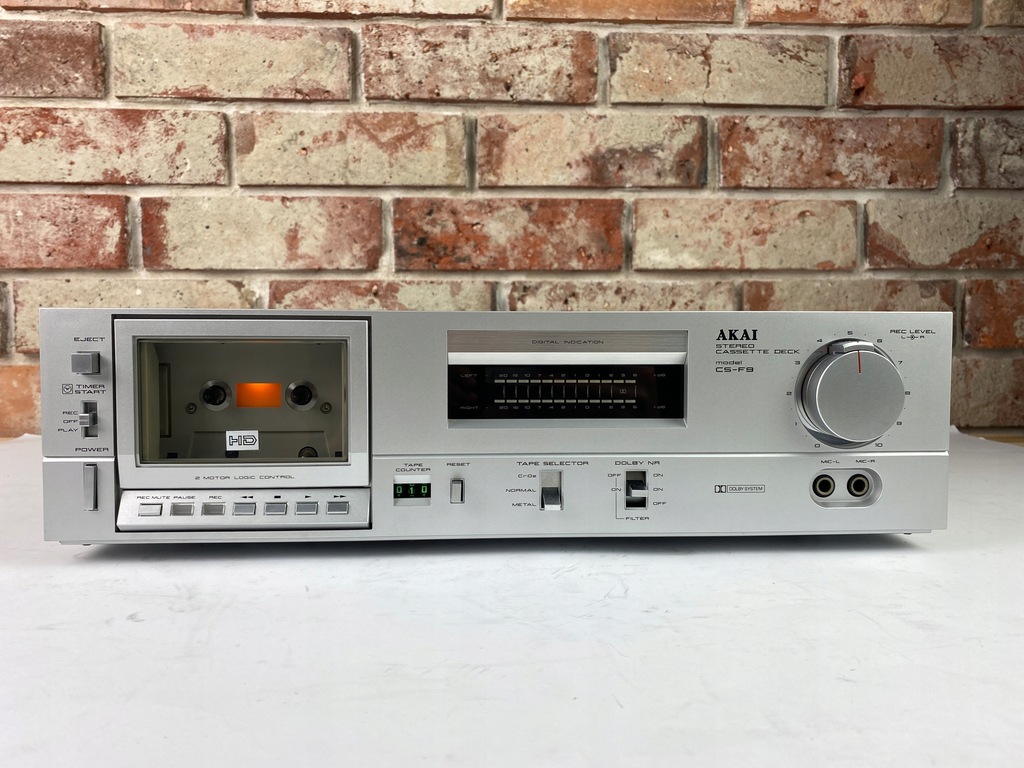 Akai CS-F9 cassette deck odtwarzacz kaset vintage