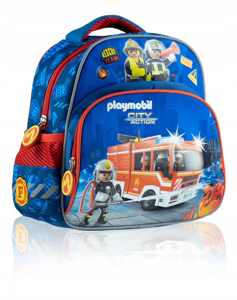 Plecak przedszkolny pl-01 playmobil