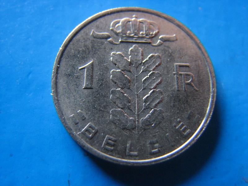 1 FRANK 1980 BELGIA - WOŚP71