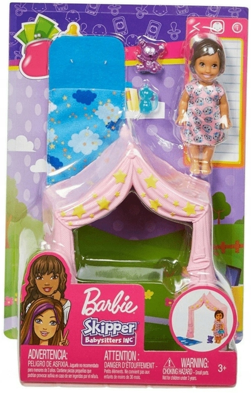 Barbie. Akcesoria spacerowe z laleczką FXG97