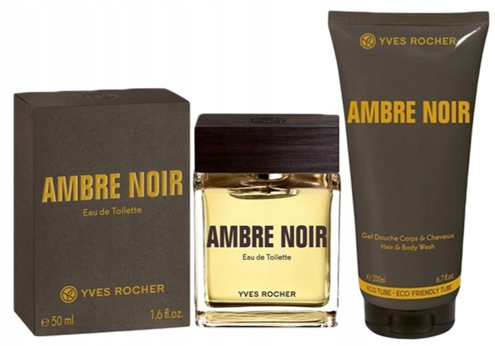 YVES ROCHER Zestaw Ambre Noir wartość 248,90zł