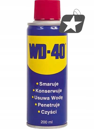 WD-40 200ML ODRDZEWIACZ SMAR PENETRUJĄCY BIAŁ