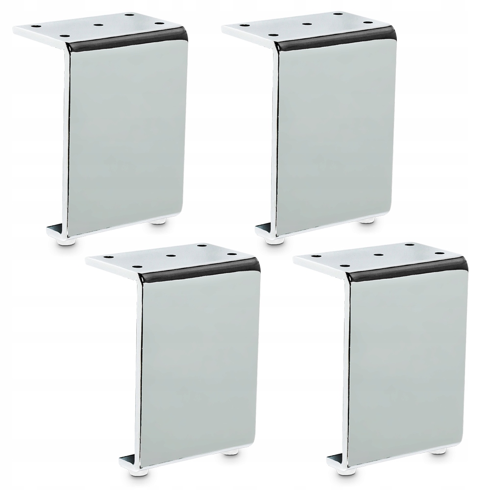 Купить 4x ХРОМИРОВАННЫЕ МЕБЕЛЬНЫЕ НОЖКИ МЕБЕЛЬНЫЕ НОЖКИ НОЖКИ ДЛЯ ...