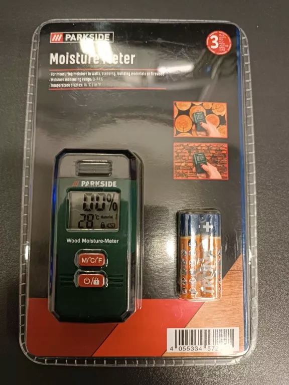 PARKSIDE MOISTURE METER MIERNIK WILGOCI HG0868 13582330863 oficjalne archiwum Allegro