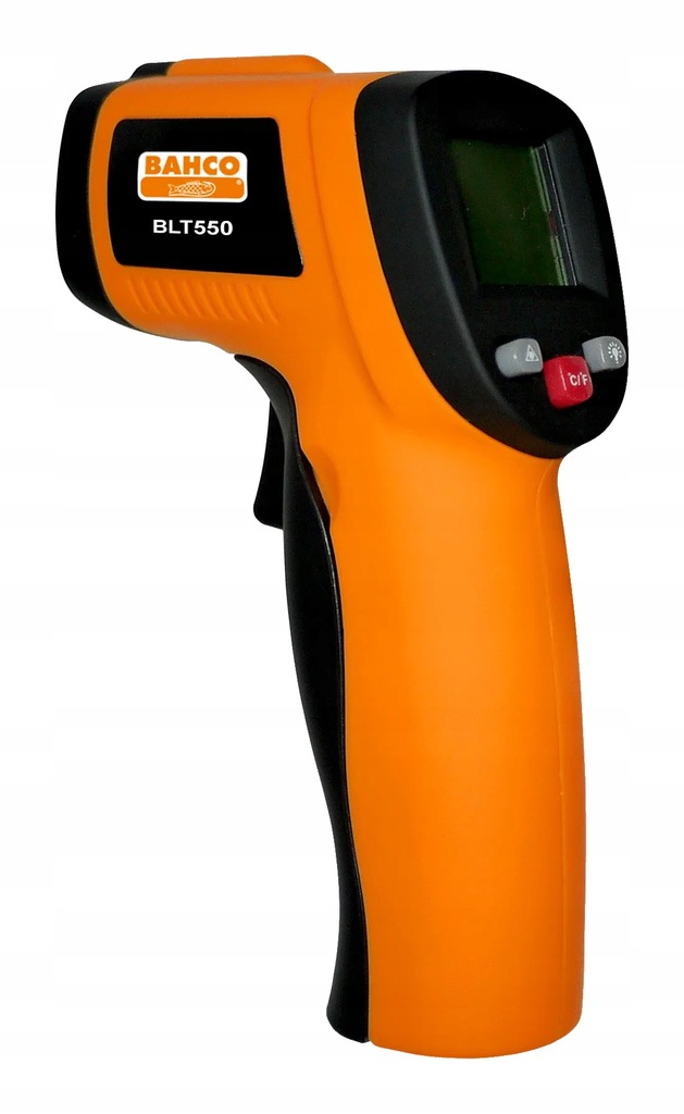 Termometr laserowy -50 + 550 °C BAHCO