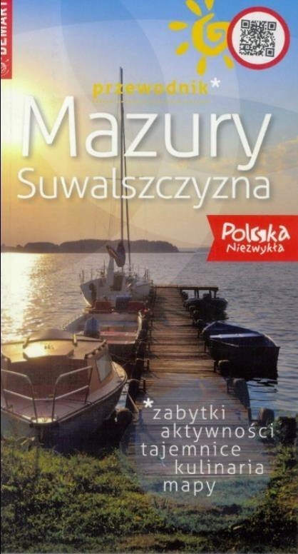 Przewodnik - Mazury i Suwalszczyzna DEMART