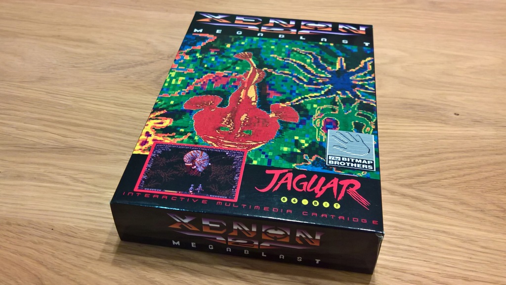 Xenon 2 Megablast - Atari Jaguar BOX nowa