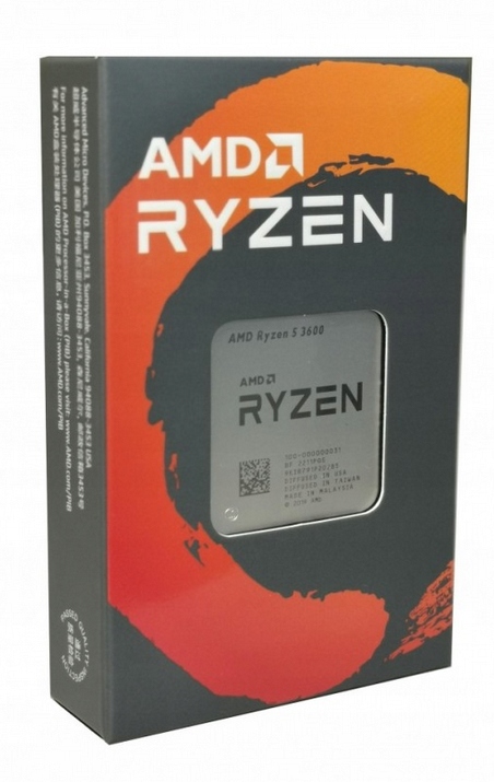 Купить ПРОЦЕССОР RYZEN 5 3600 AMD 6x3,6 ГГц AM4 BOX OC: отзывы, фото, характеристики в интерне-магазине Aredi.ru