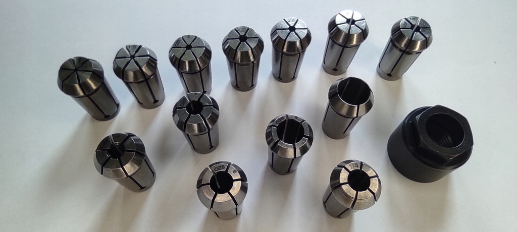 Tulejka tuleja zaciskowa narzędziowa 1mm uchwyt Kress AMB cnc