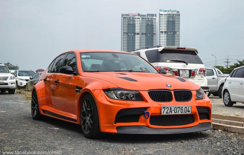 BMW 3 E90 BODY KIT PAKIET STYLISTYCZNY NOWOŚĆ 8442355263 oficjalne