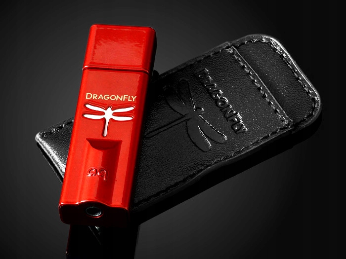 DAC AudioQuest DragonFly Red Przetwornik A/C USB