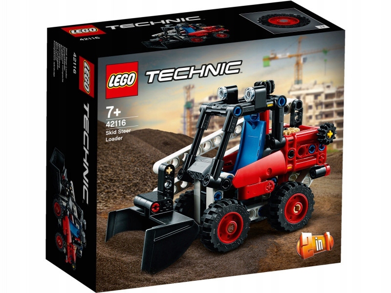 Klocki LEGO Technic 42116 Mini ładowarka