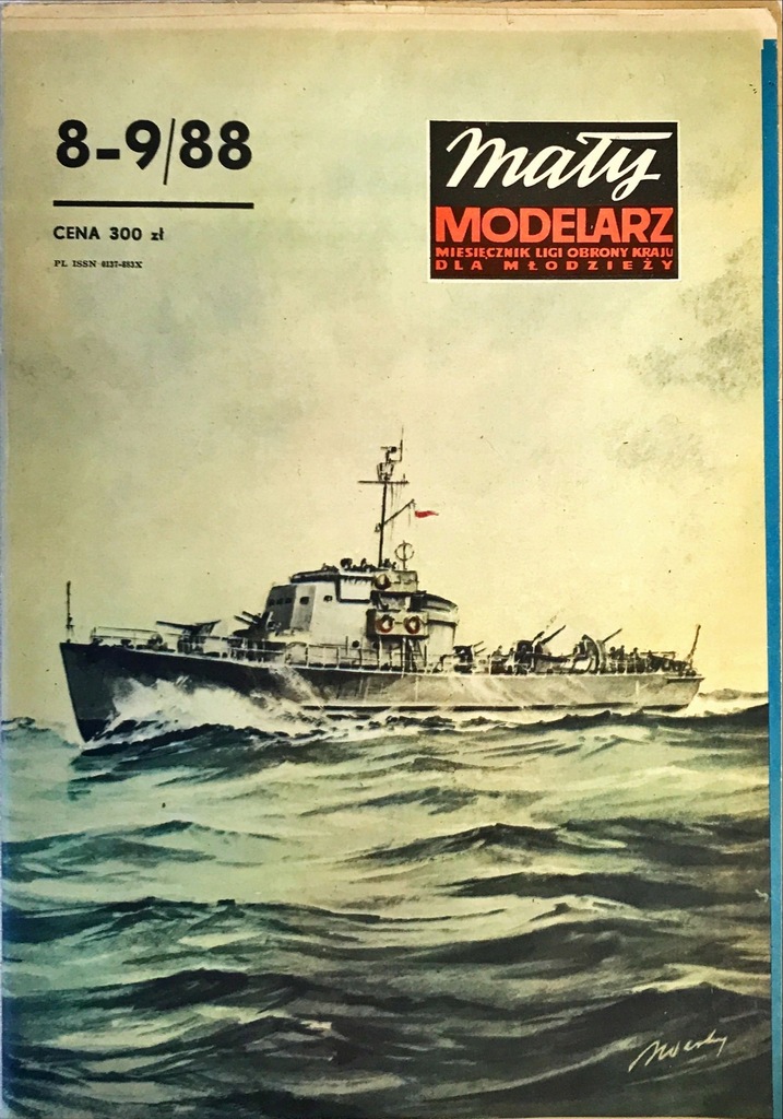 MAŁY MODELARZ 8-9 88