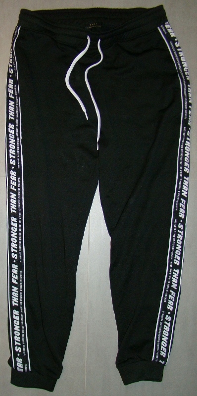 NOWE SPODNIE DRESOWE ZARA JOGGERS L YEZZY SUPREME