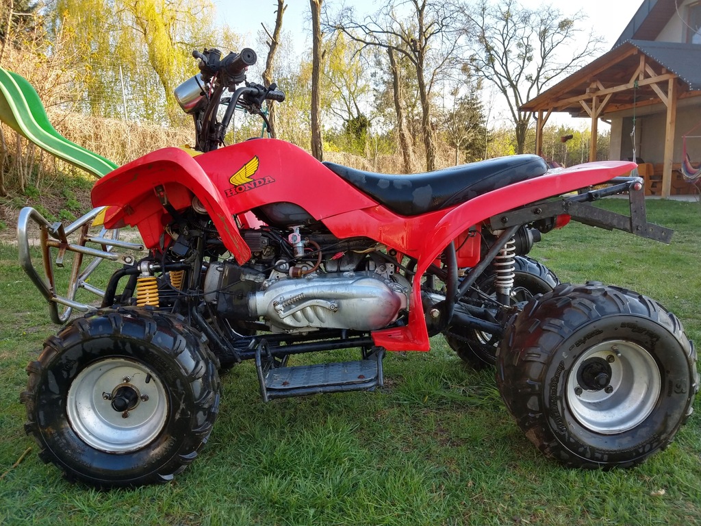 quad honda 250 używany sprawny