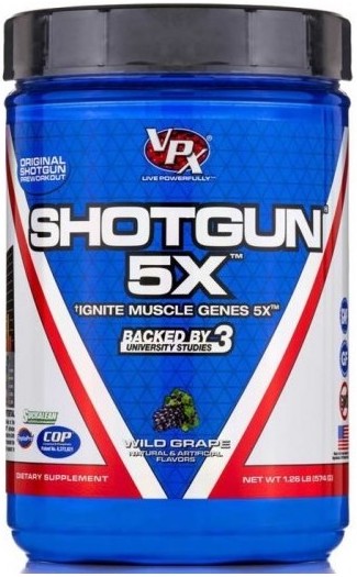VPX SHOTGUN 5X 574g PRZEDTRENINGÓWKA POMPA SIŁA