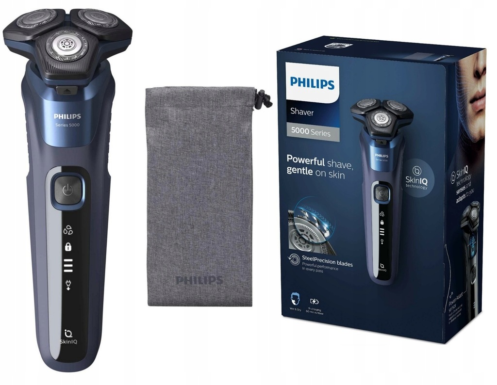 Golarka męska Philips S5585/10 Mokro Sucho - 12853051775 - oficjalne ...