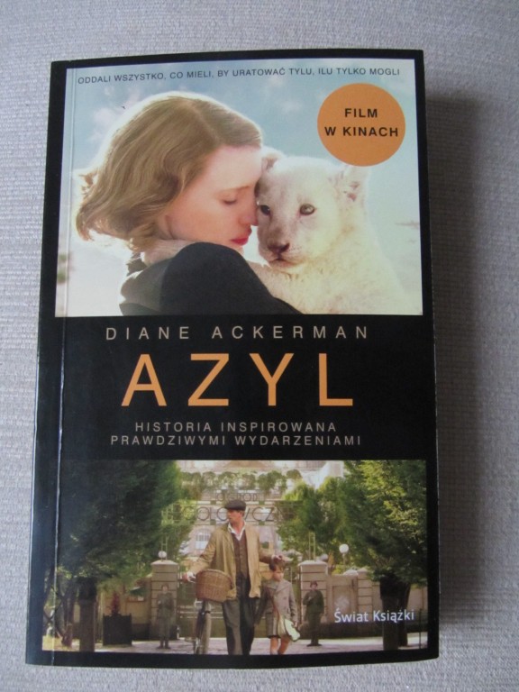 ♥♫ Azyl, Diane Ackerman ♫♥