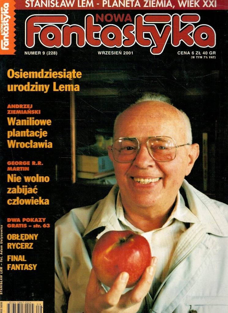 Nowa Fantastyka nr 9/2001