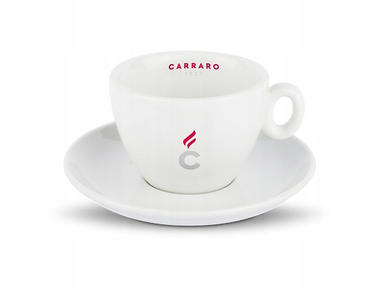 Filiżanka Carraro porcelana do cappuccino 195 ml