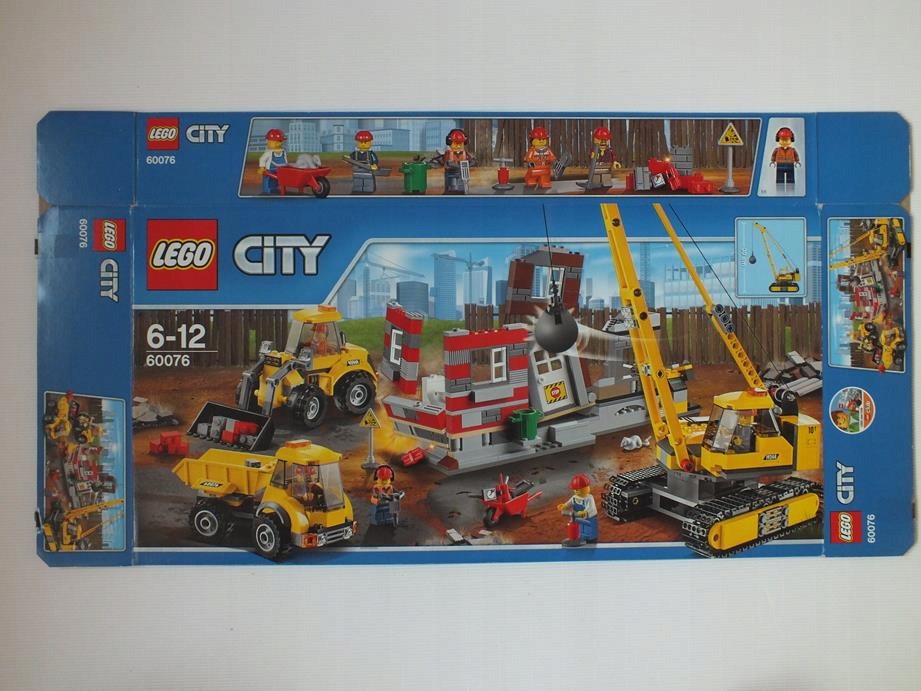 lego city 60076