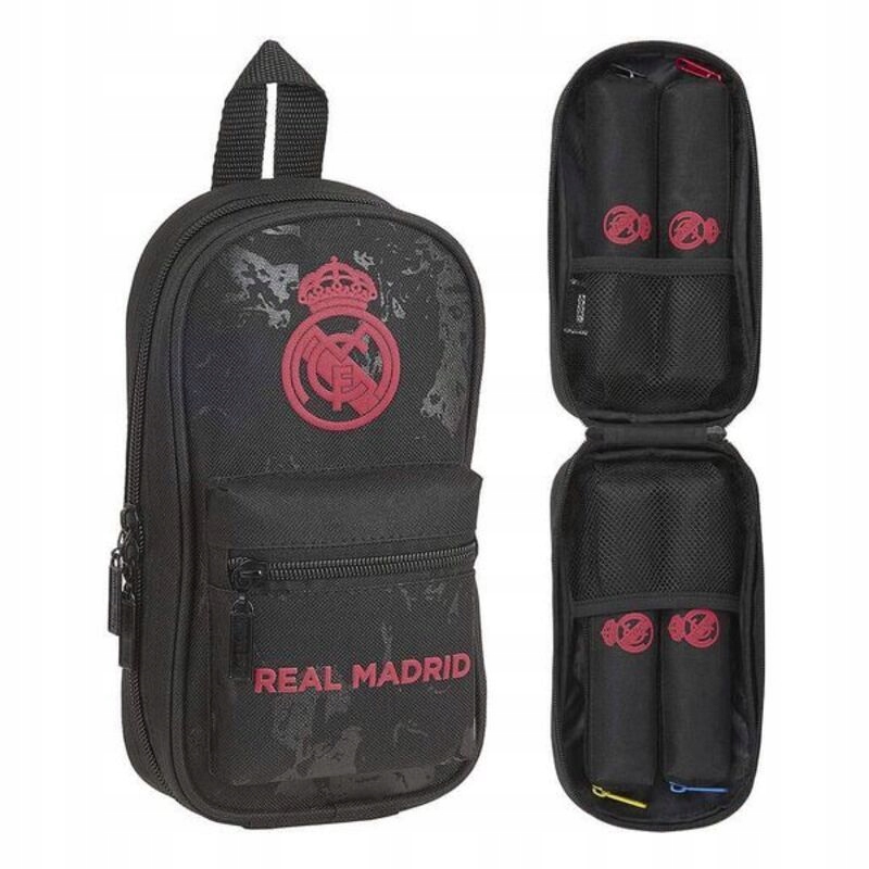 Piórnik w kształcie Plecaka Real Madrid C.F. Czarn