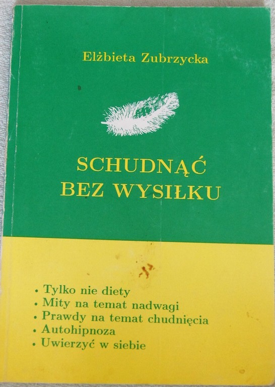 Jak schudnąć bez wysiłku Zubrzycka