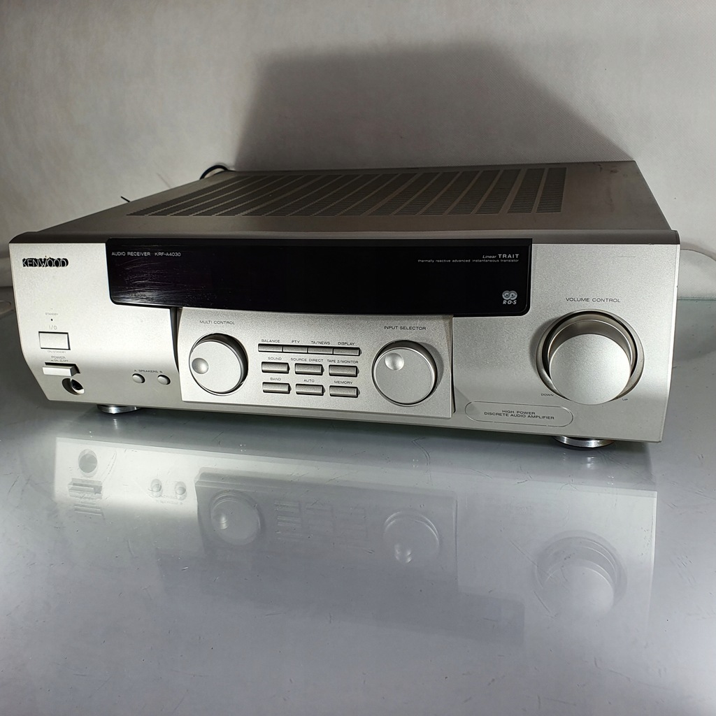 Amplituner Kenwood KRFA4030 2.1 10517953810 oficjalne archiwum Allegro