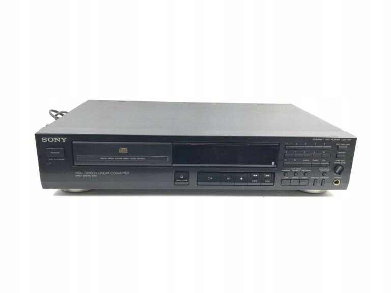 ODTWARZACZ CD SONY CDP-497