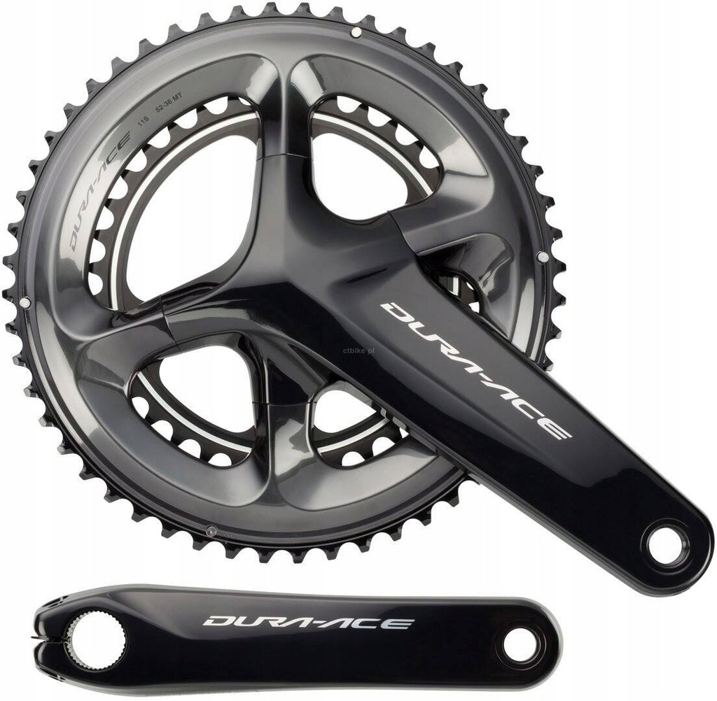 Korba Shimano Dura Ace FC-R9100 172,5 mm