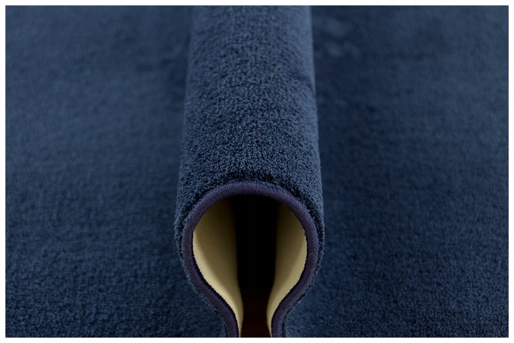 150x200 cm CIEMNY GRANATOWY MIĘCIUTKI DYWAN DO SALONU SWEET