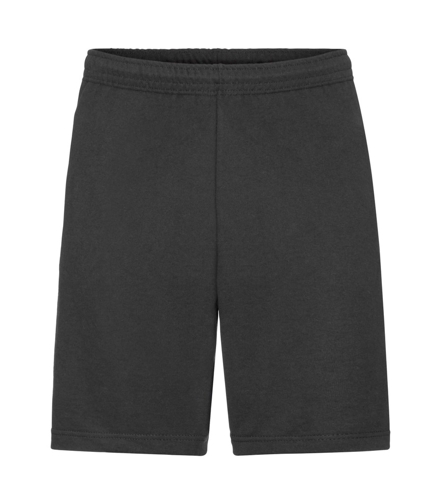 Krótkie spodnie męskie dresowe Fruit BLACK XL