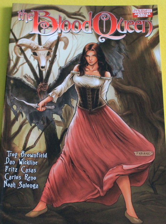 THE BLOOD QUEEN ANNUAL 2014