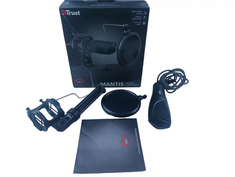 MIKROFON GAMINGOWY TRUST GXT 232 MANTIS STREAMING