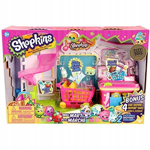Supermarket Shopkins Giochi Preziosi