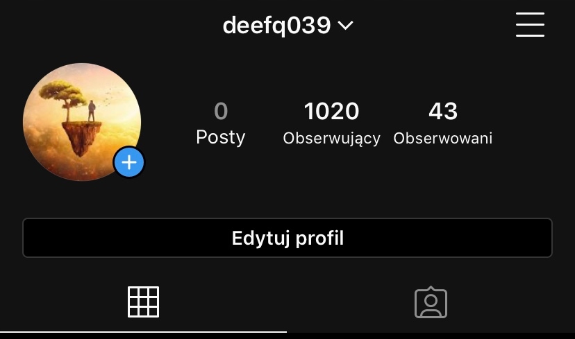 Konto Instagram 1000+ obserwujących