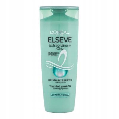 L Oreal Paris Elseve Extraordinary Clay Rebalancing Shampoo 400 ml dla kobi