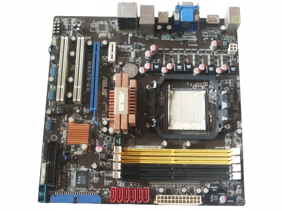 Płyta Główna Asus M3A78-CM DisplayPort AM2/AM3 DDR2 Gwarancja