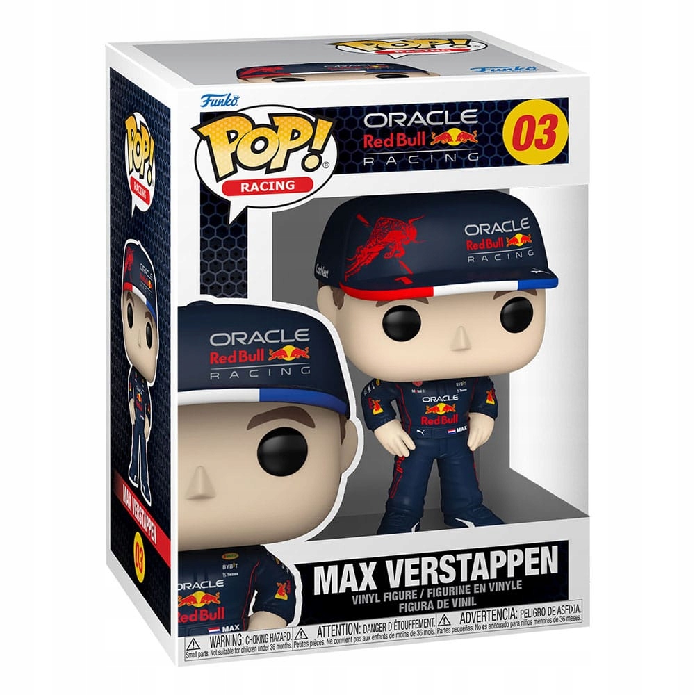 Funko POP Formula 1: Max Verstappen